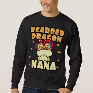 Sudadera Dragón con barba Nana Pogona Reptile Nana
