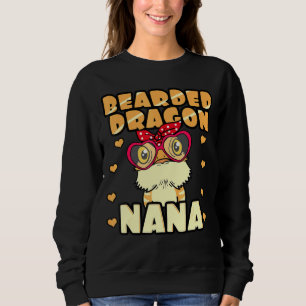 Sudadera Dragón con barba Nana Pogona Reptile Nana