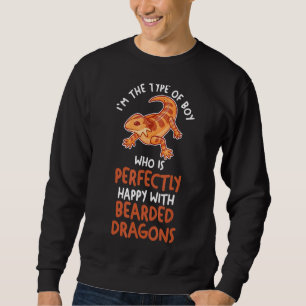 Sudadera Dragón con barba para hombres