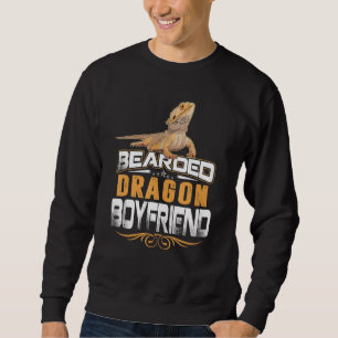 Sudadera Dragón con barba para novio madre dragón con barba