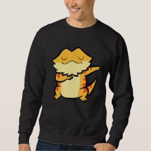 Sudadera Dragón con barba Reptile Lizard Arrastrada