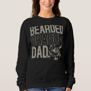 Sudadera Dragón con barba Reptile Papá Animal