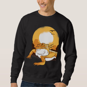 Sudadera Dragón con barba Reptiles Mascota Lizard