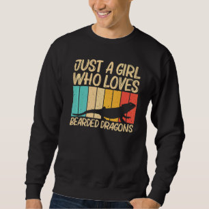 Sudadera Dragón Con Barrido Guay Para Chicas Niños Reptile