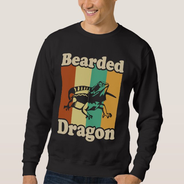 Sudadera Dragón con las culatas (Anverso)