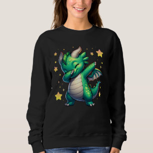 Sudadera Dragon Dabbing Medieval Times Renaissance Ren Fair
