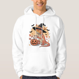 Sudadera Dragón de barba roja Halloween Witch Art
