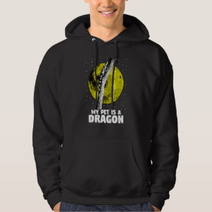 Sudadera Dragón de barba verde iguana Reptile Lizard 2