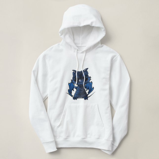 Sudadera Dragón de bebé de bolsillo (Diseño del anverso)
