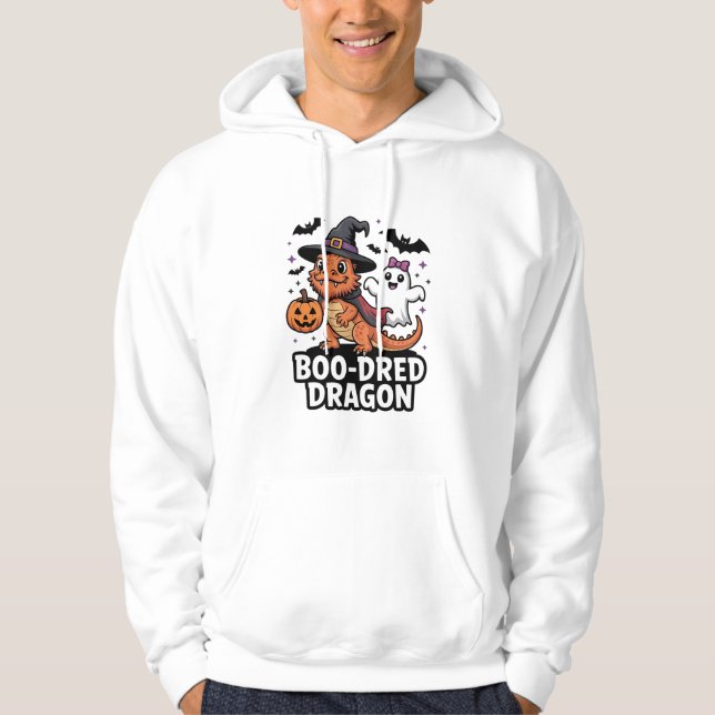 Sudadera Dragón de Boo Dred Cute Diseño Halloween (Anverso)