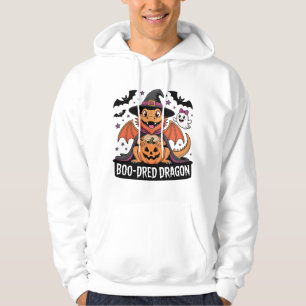 Sudadera Dragón de Boo Dred Espantoso Diseño Cuto