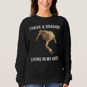 Sudadera Dragón De Cabeza Para Hombres Mujeres Lizard Masco