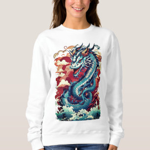 Sudadera Dragón de fantasía