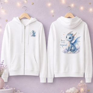 Sudadera Dragón de Fantasía Adorable Nacido para Ser Mági