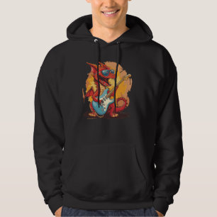 Sudadera Dragón de Guay con gafas de sol y G eléctrico