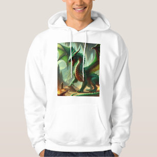 Sudadera Dragón de hadas naturales