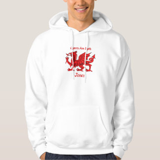 Sudadera Dragón de Jones Galés
