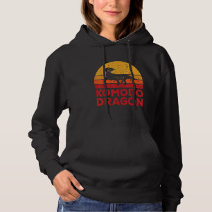 Sudadera Dragón de Komodo Vintage Reptil Dragón de Komodo
