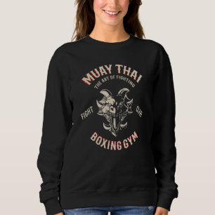 Sudadera Dragón de Muay Thai Lucha de MMA Boxeo Tailandés