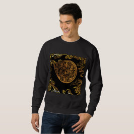 Sudadera Dragón de Oro
