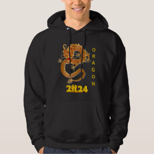 Sudadera Dragón de oro 2024