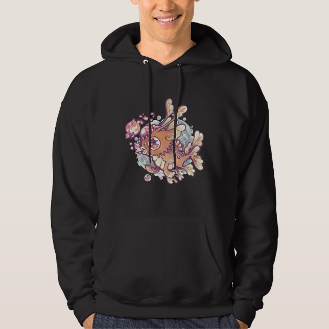 Sudadera Dragón de pez dorado 270 (Anverso)