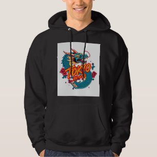 Sudadera Dragón de Tokio