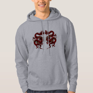 Sudadera Dragón doble