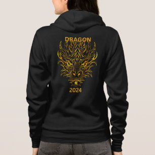Sudadera Dragón dorado 2024