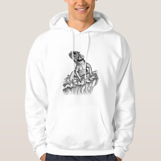 Sudadera Dragón en la roca (Anverso)