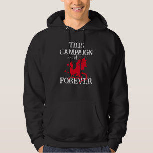 Sudadera Dragón Esta Campaña Es Dragón Para Siempre Gracios