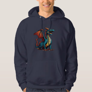 Sudadera Dragón estilo graffiti - Humor de caricatura ingen