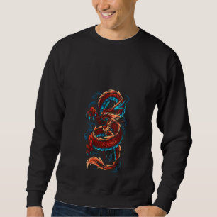 Sudadera Dragón femenino