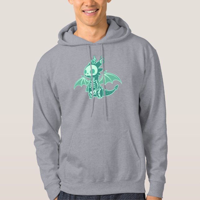 Sudadera Dragon Ghost (Anverso)