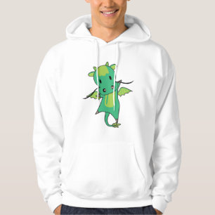 Sudadera Dragon Green Fairy Tale Cute Animales Para Niños