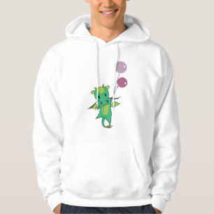 Sudadera Dragon Green Fairy Tale Cute Animales Para Niños