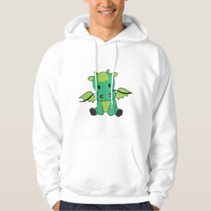 Sudadera Dragon Green Fantasy Tale Fantasy Cute Animals