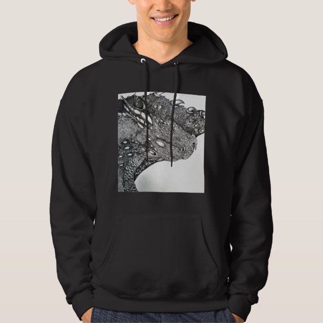 Sudadera Dragon Hoodie (Anverso)