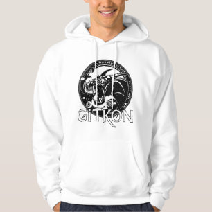 Sudadera Dragon Hoodie GitKon: La Comunidad del Código