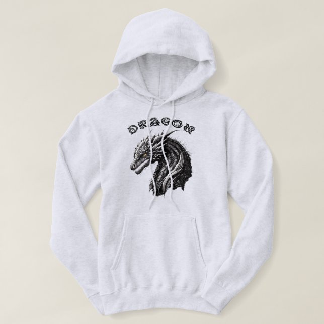 Sudadera Dragon Hoooed Sweatshirt (Diseño del anverso)