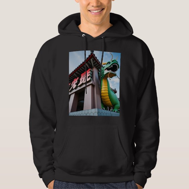 Sudadera Dragón Imperial Chino (Anverso)