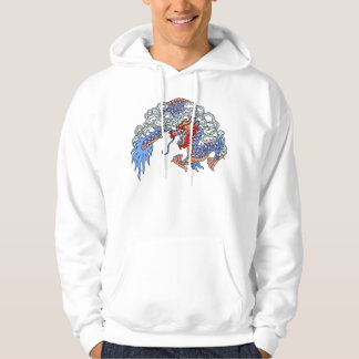 Sudadera dragón, imperial, dios, diosa, señor, China, china