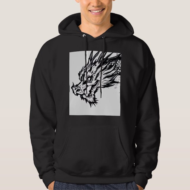 Sudadera Dragón Inmortal (Anverso)