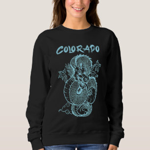 Sudadera Dragón japonés de Colorado