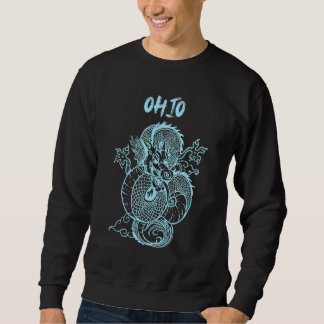 Sudadera Dragón japonés de Ohio