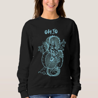 Sudadera Dragón japonés de Ohio