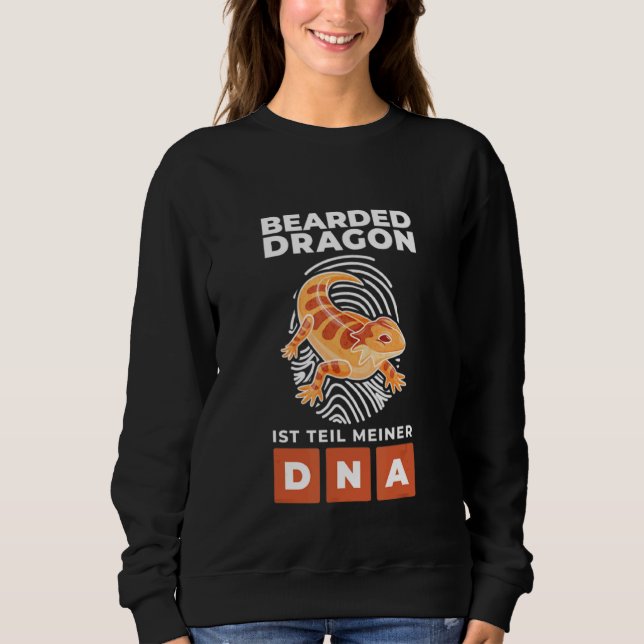 Sudadera Dragon Lizard Reptile My Dna (Anverso)