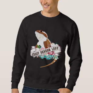 Sudadera Dragón loco de las mujeres Lady Reptile Dragon