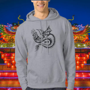 Sudadera Dragón maricón de la muerte