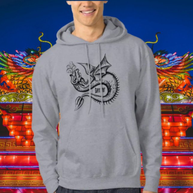 Sudadera Dragón maricón de la muerte (Subido por el creador)